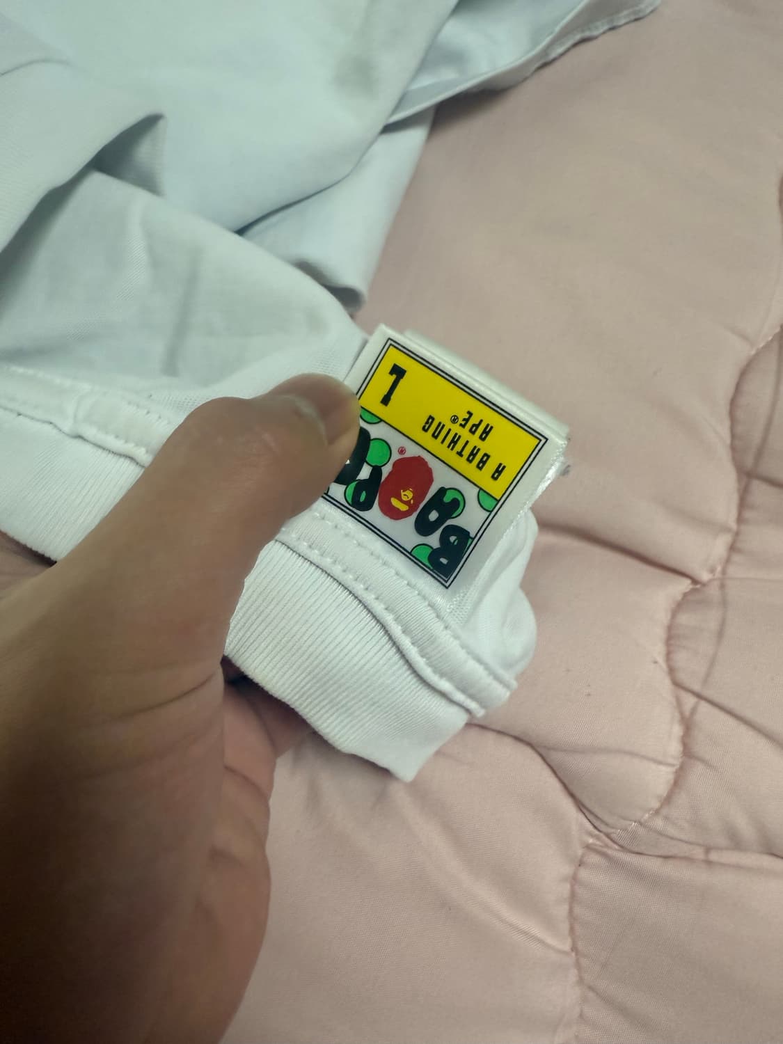 베이프 반팔 상품이미지6