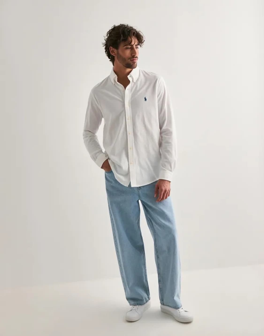 폴로랄프로렌 페더웨이트 메쉬 셔츠 상품이미지3