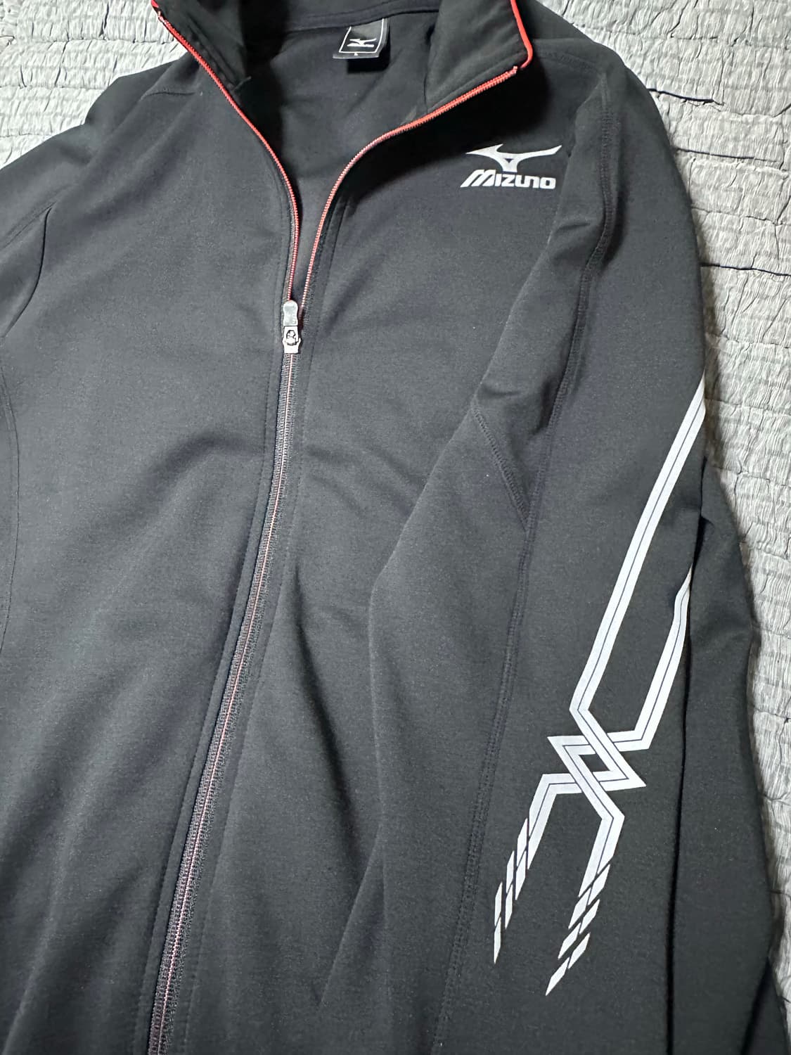 미즈노 블랙 트랙 자켓 L 사이즈 상품이미지6