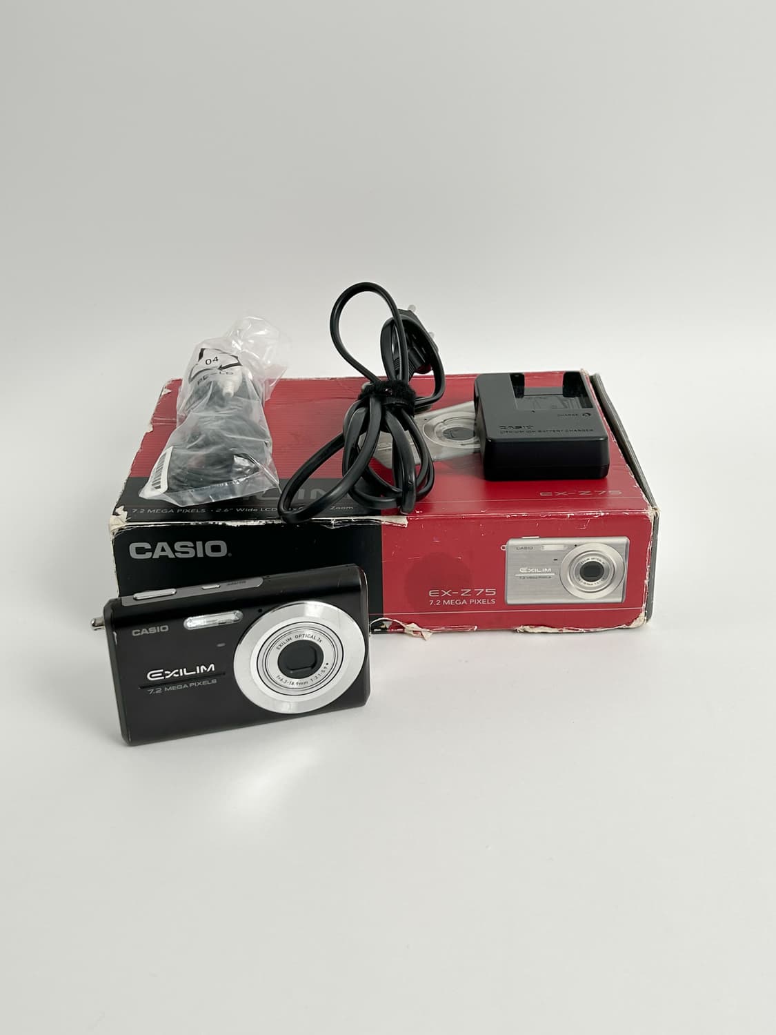 인기!) 카시오 엑슬림 z75 Exilim 빈티지 디카 상품이미지2