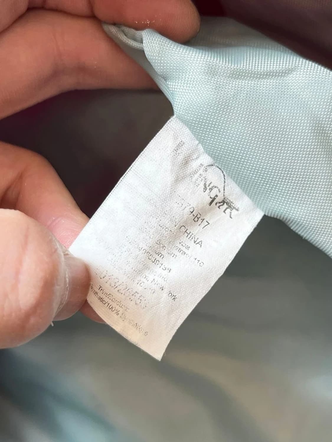 키플링 00's Y2K 핑크 민트 고랄라 크로스백 A1850 상품이미지10