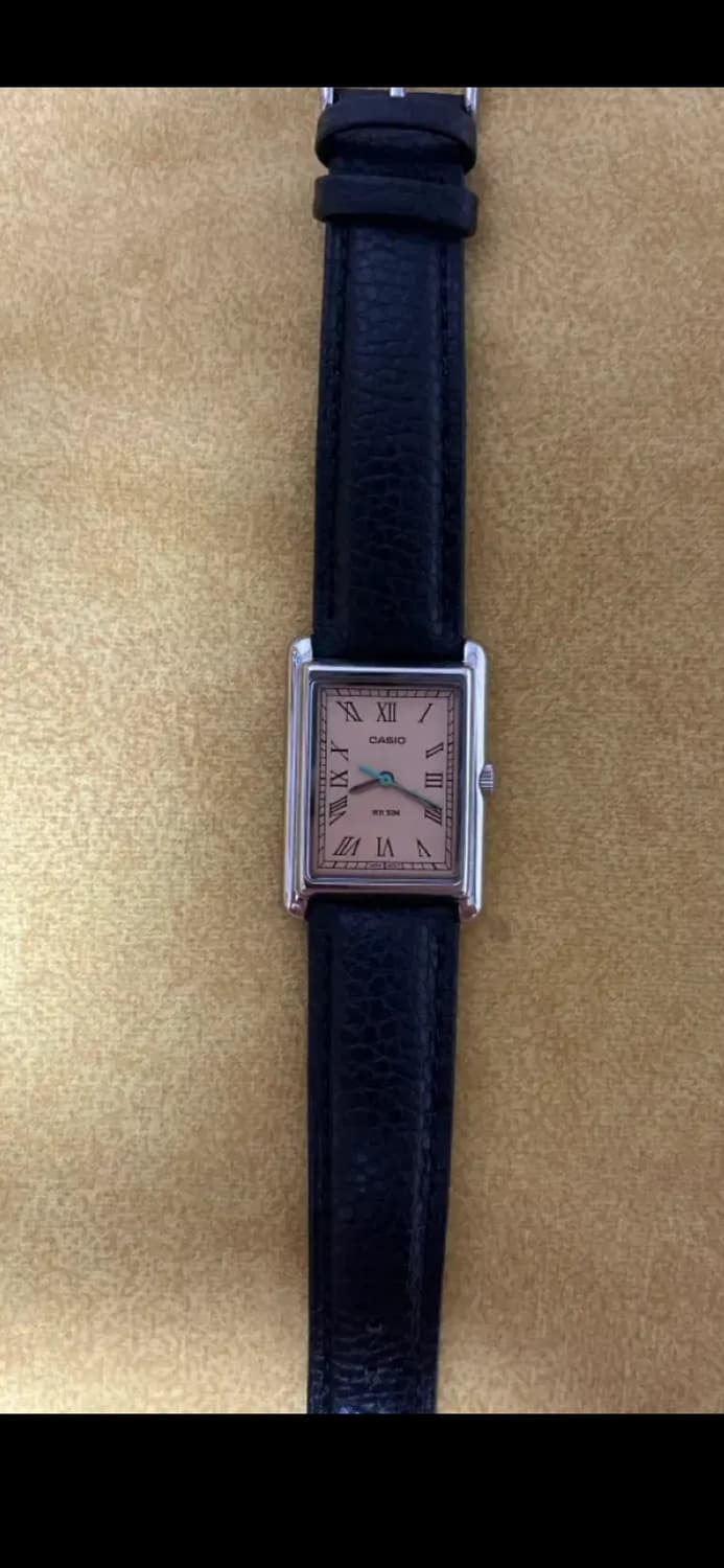 카시오 LTP-B165L-5B 카시오 탱크 상품이미지2