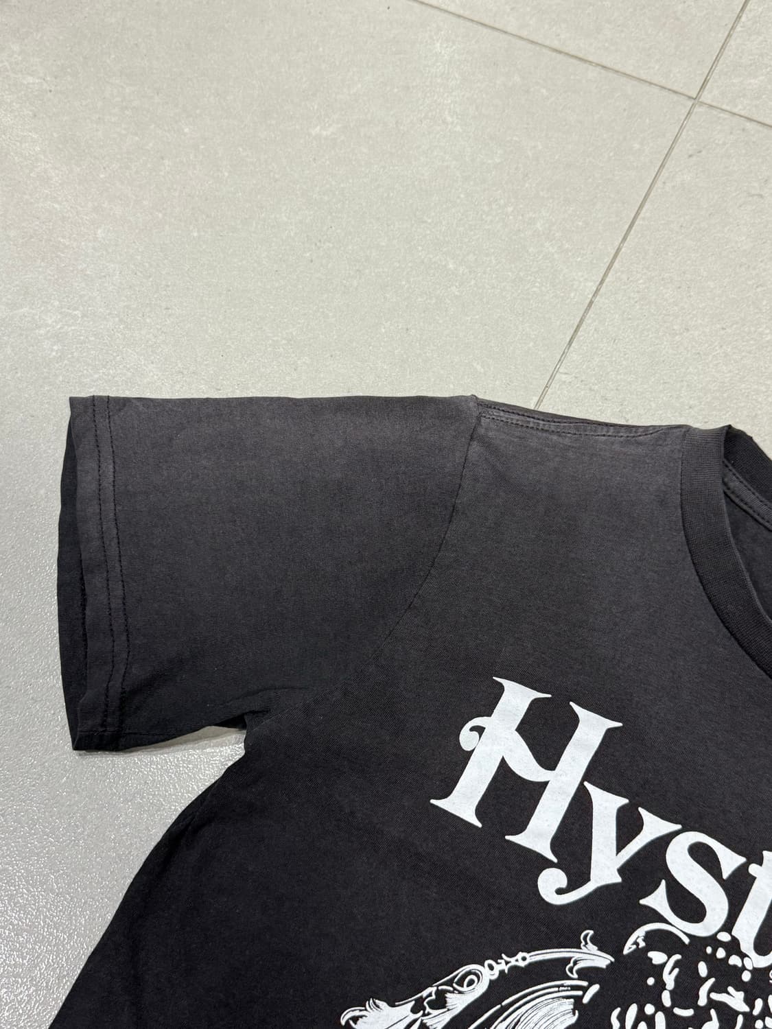 히스테릭 글래머 아카이브 천사 히스걸 반팔 티셔츠 상품이미지2