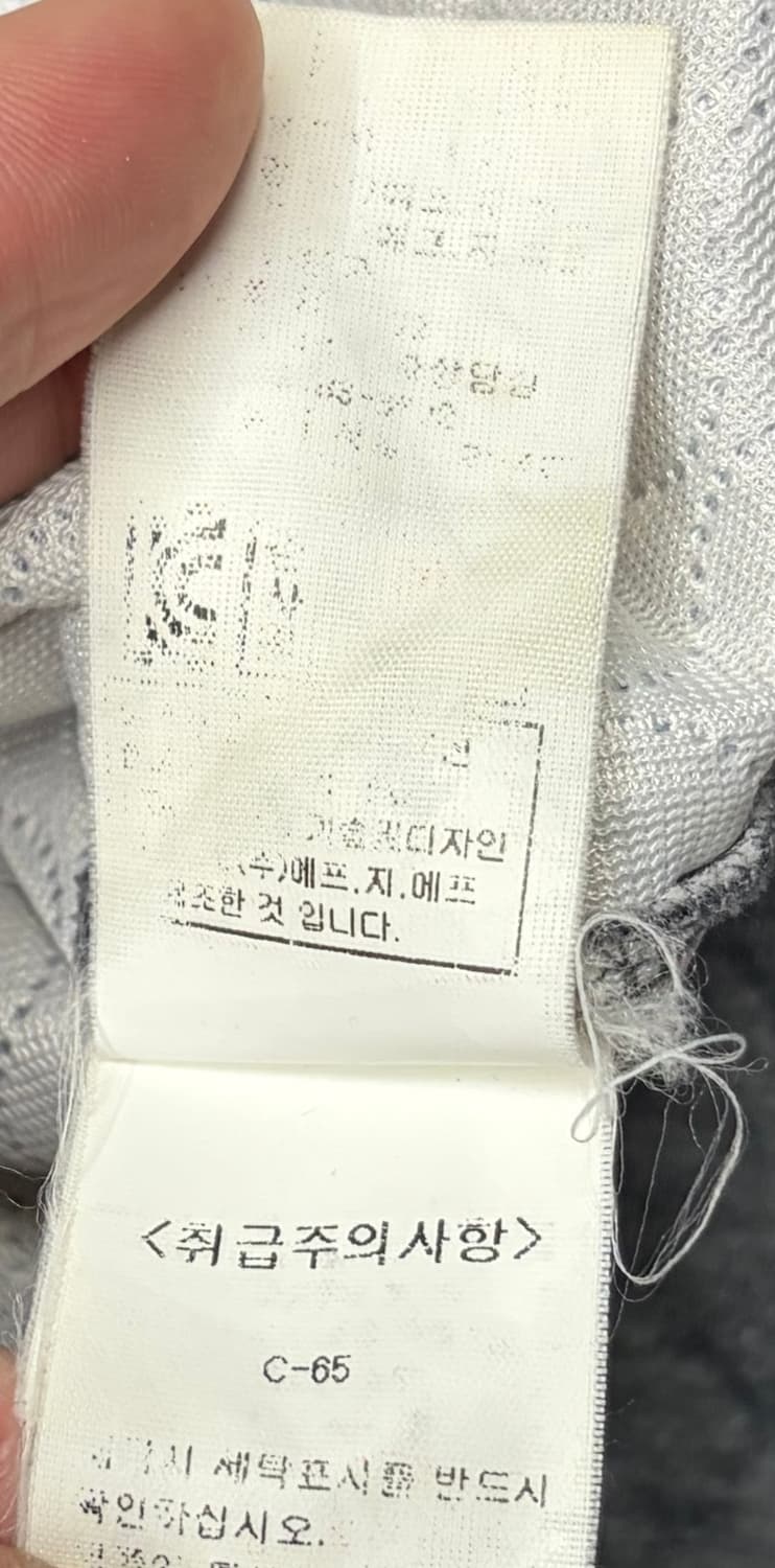 CP컴퍼니 렌즈 와플 맨투맨 그레이 상품이미지9