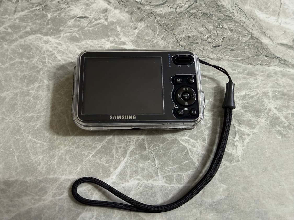 삼성 VLUU i8 디지털 카메라 (상태좋아요) 상품이미지2