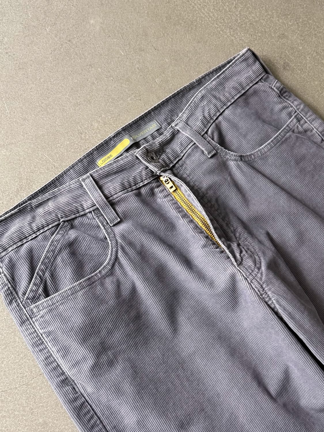 Vintage Levi's Silver Tab Corduroy Pants 상품이미지4