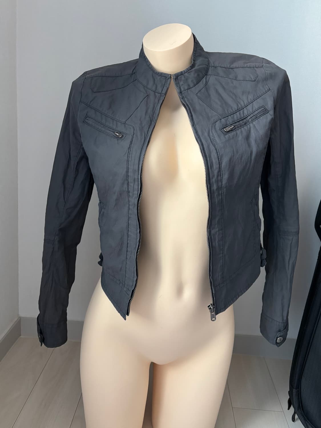 y2k 딱붙 회색 자켓 상품이미지2