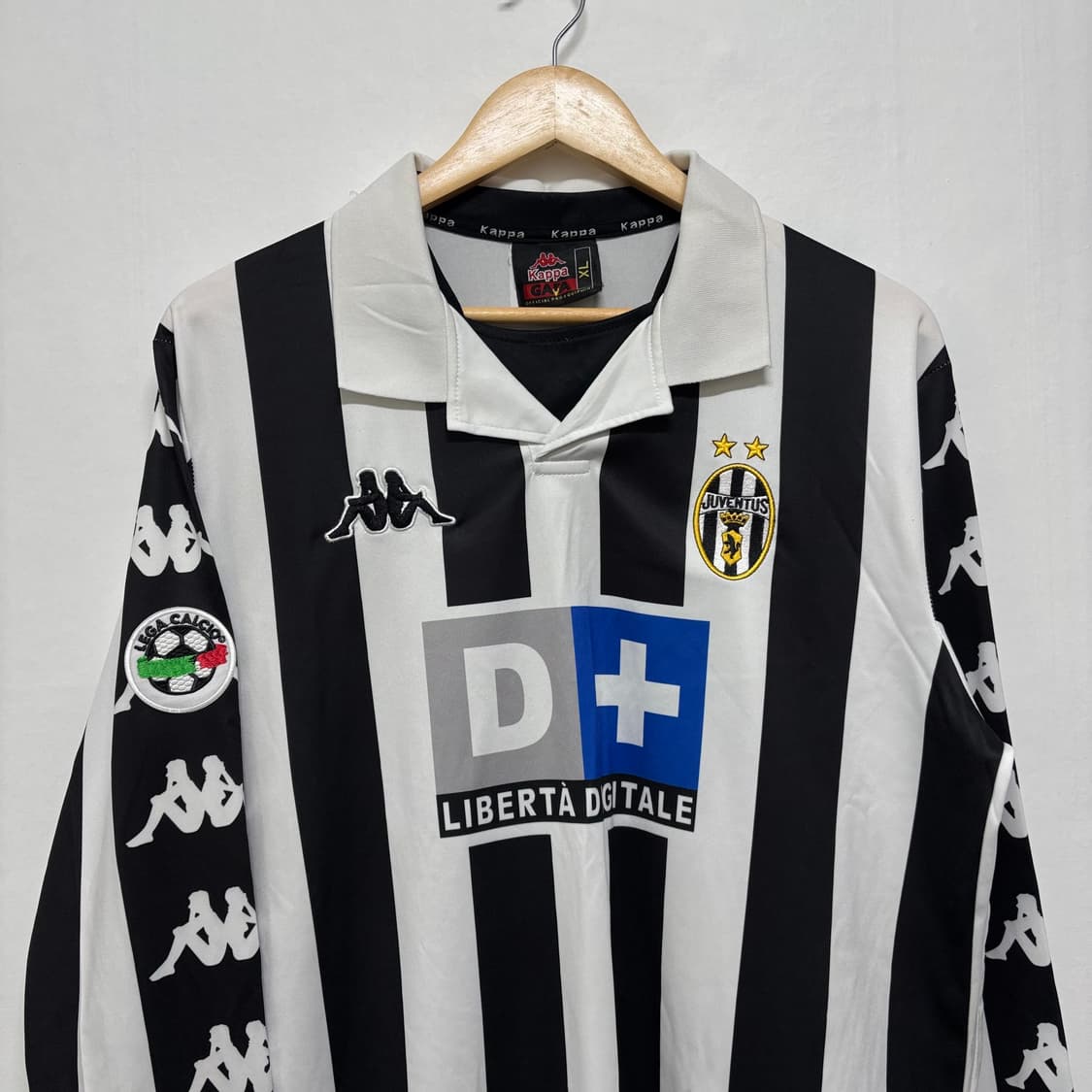 카파 유벤투스 99-00 델 피에로 유니폼 상품이미지3