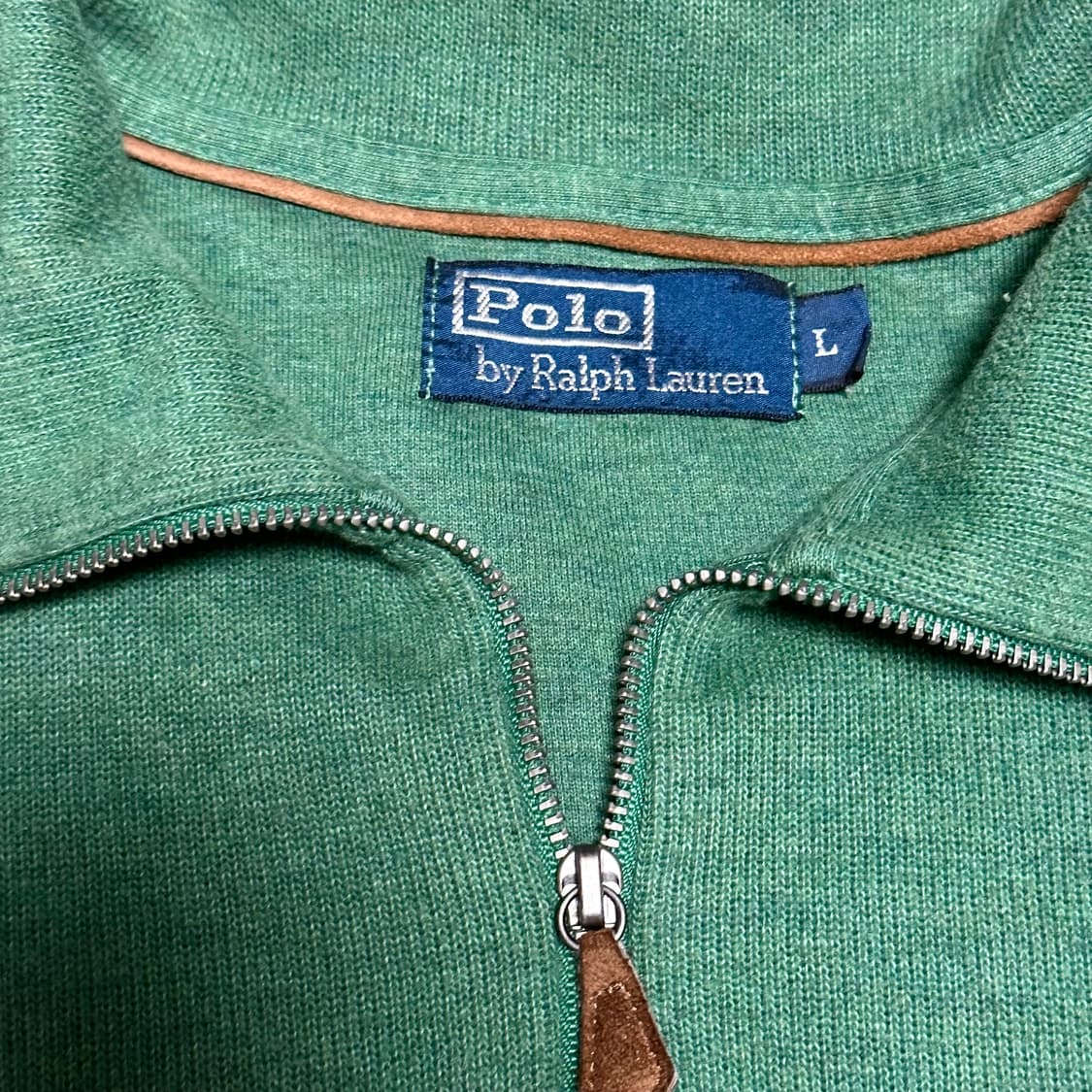 Half Zip-up knit 상품이미지6
