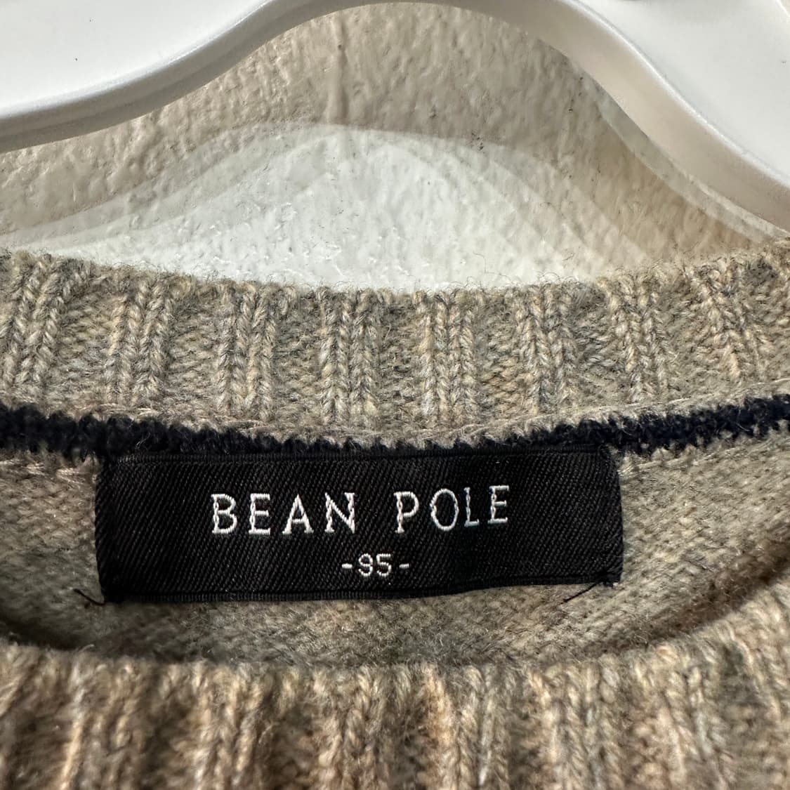 빈폴 엘보우패치 가디건 M 상품이미지3