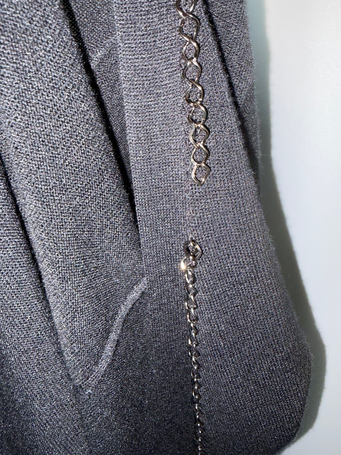 체인 슬림 가디건(하자o) 상품이미지4