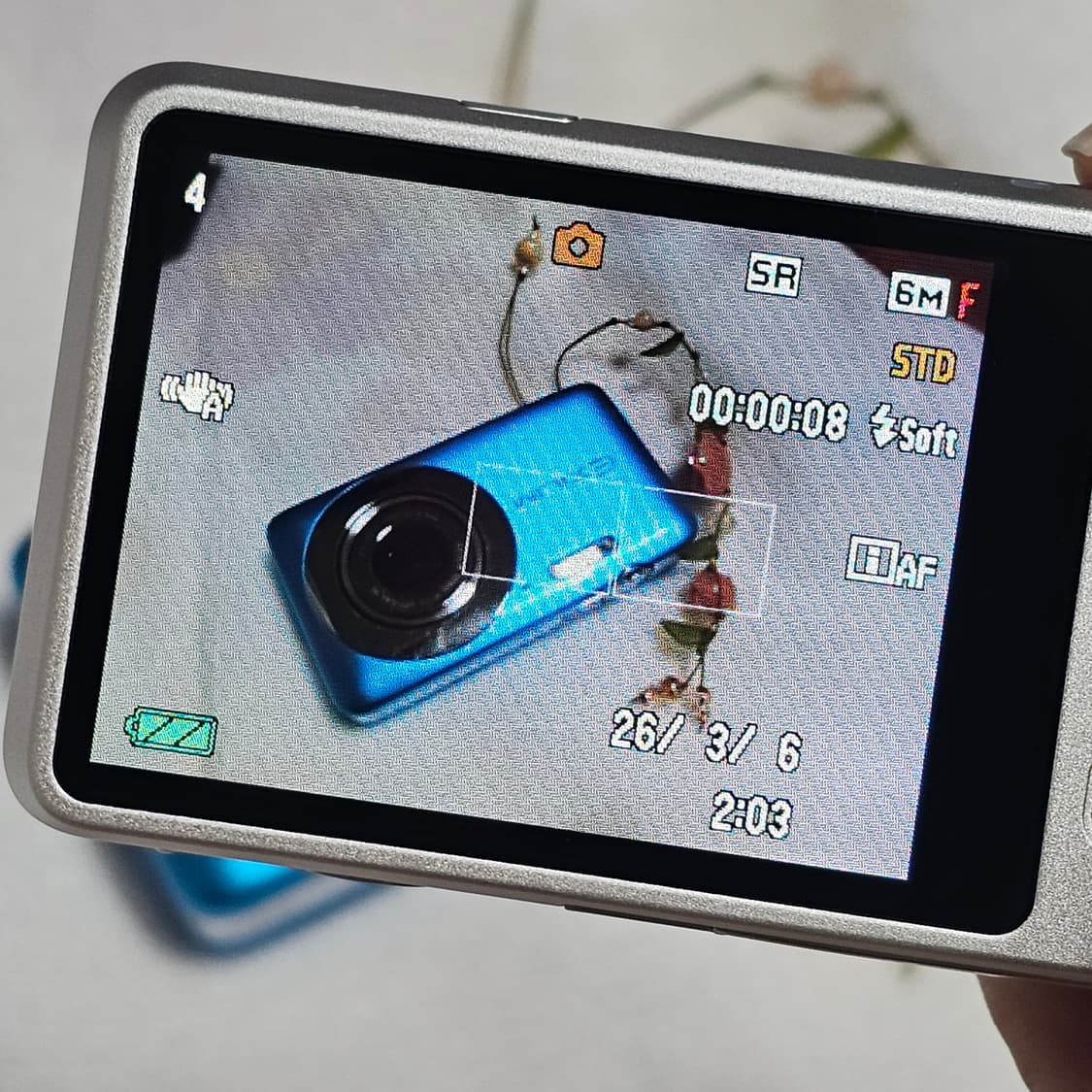 카시오 casio 엑슬림 ex-z800 실버 상품이미지7