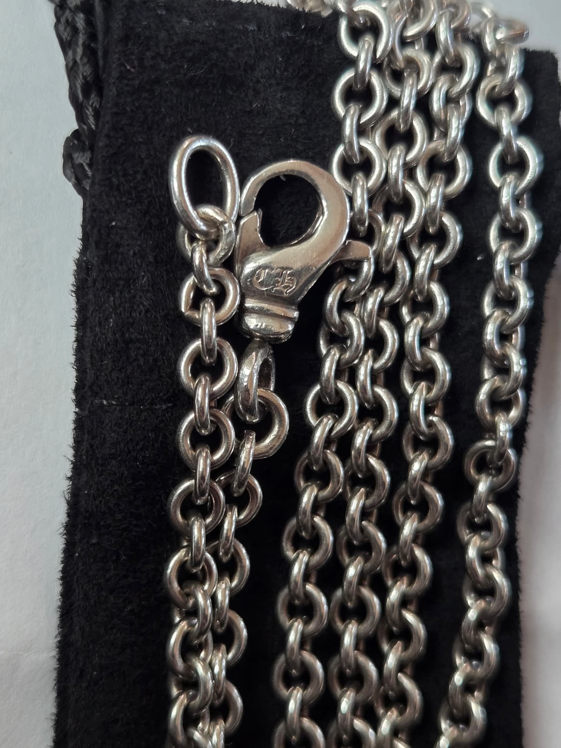 크롬하츠대거목걸이(정품) 상품이미지3