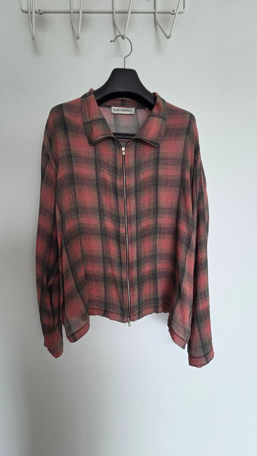 52)Our Legacy SHRUNKEN FULLZIP 폴로 셔츠 상품이미지1