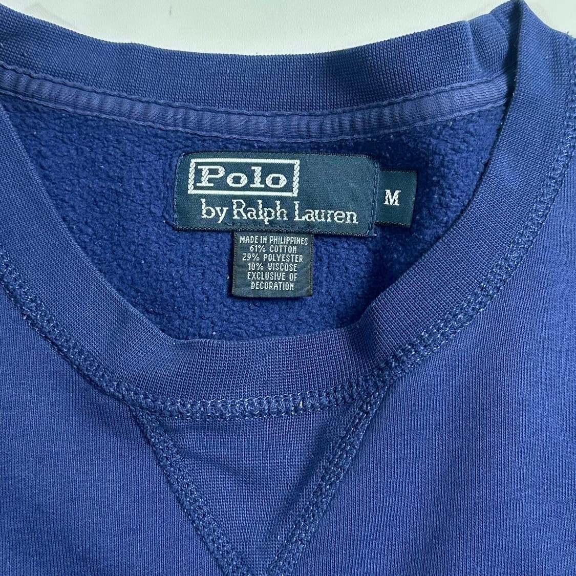 폴로 랄프로렌 네이비 맨투맨   상품이미지5