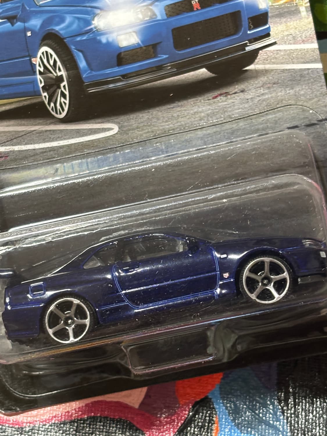 미개봉) 닛산 gtr 마조렛 다이캐스트 인테리어 소품 상품이미지10