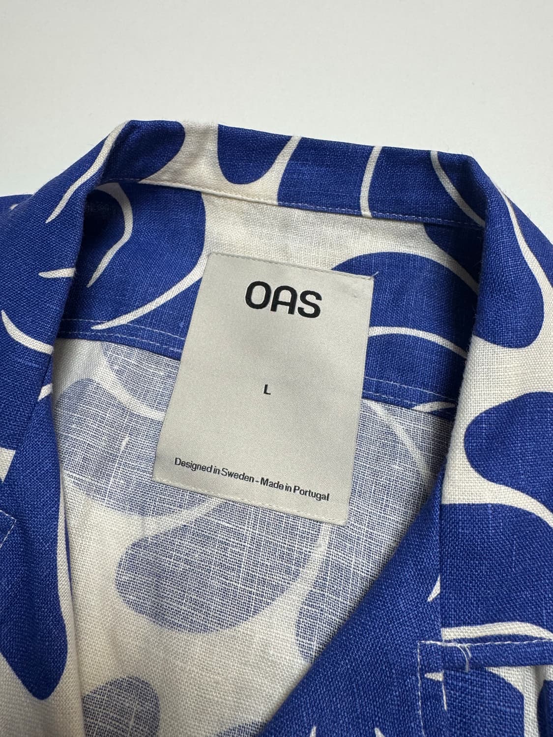 oas 린넨셔츠 판매합니다. 상품이미지2