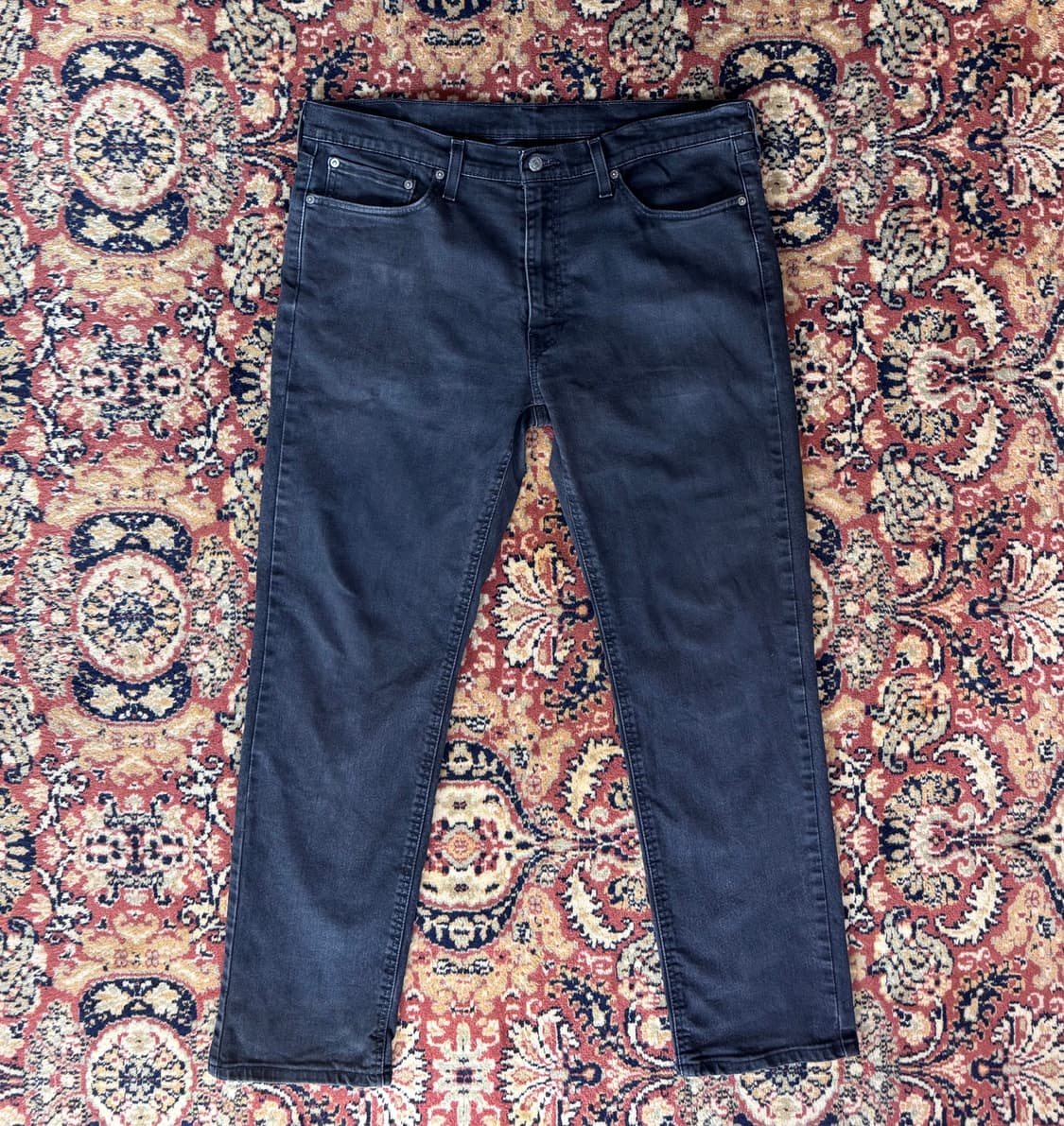 빈티지 리바이스 541 블랙 진 데님 36 (686 상품이미지1