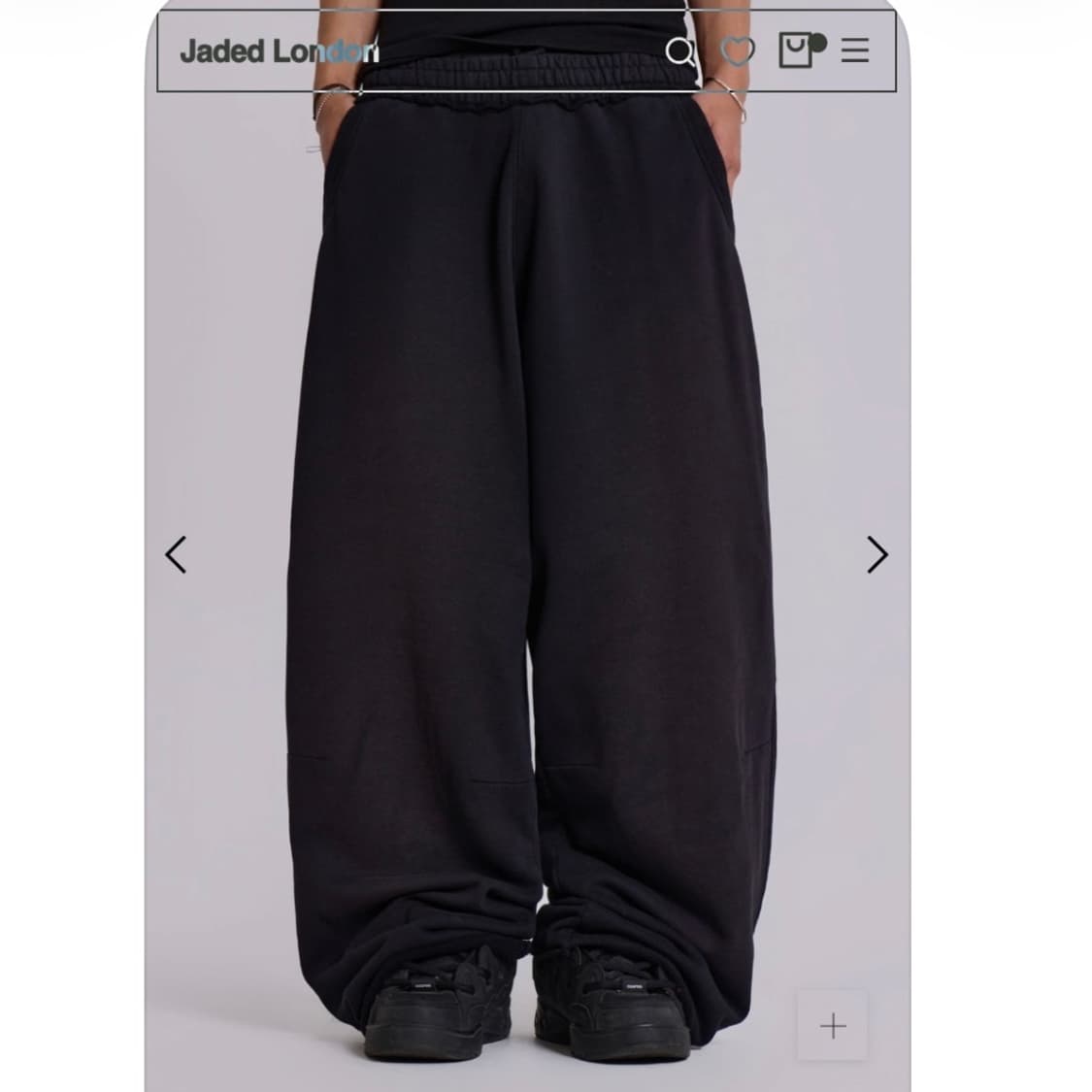 제이디드런던 조거팬츠 새상품 상품이미지1