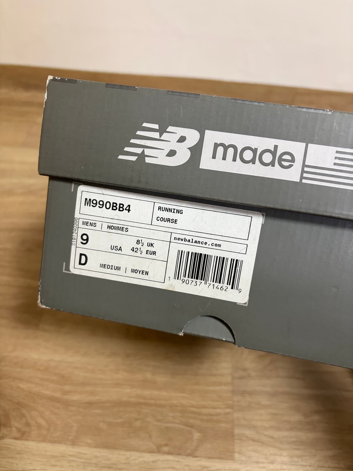 [270]뉴발란스 990v4 트리플 블랙 상품이미지6