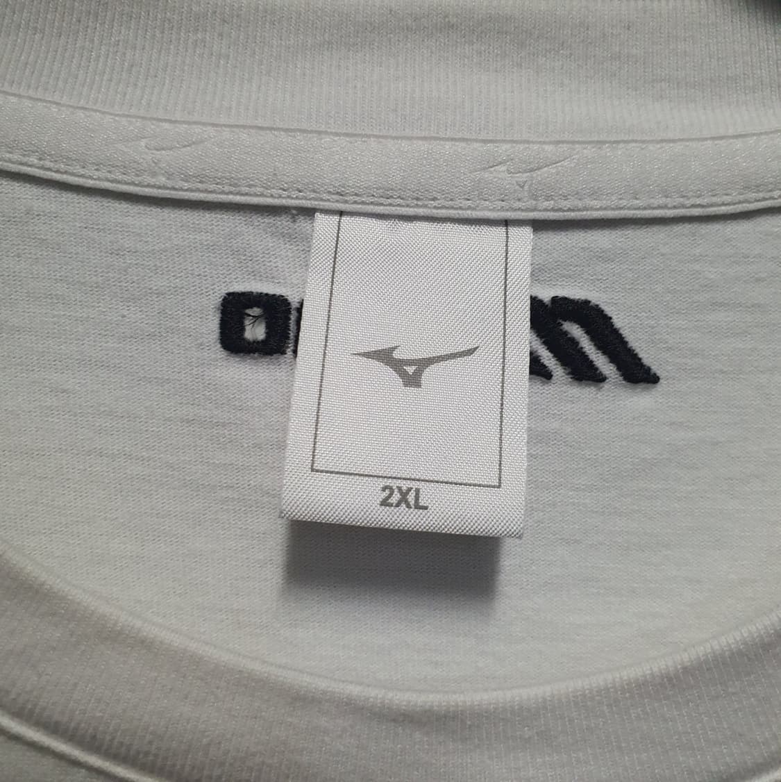 미즈노  헤리티지 썸머 프린팅 반팔티 2XL 상품이미지4