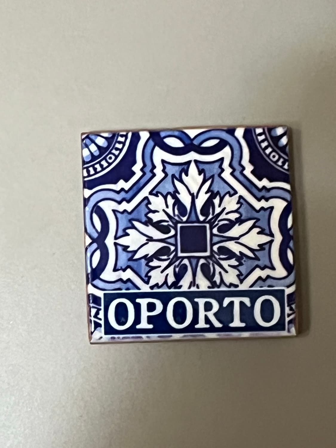 포르투갈 기념품 장식 타일 자석 상품이미지1
