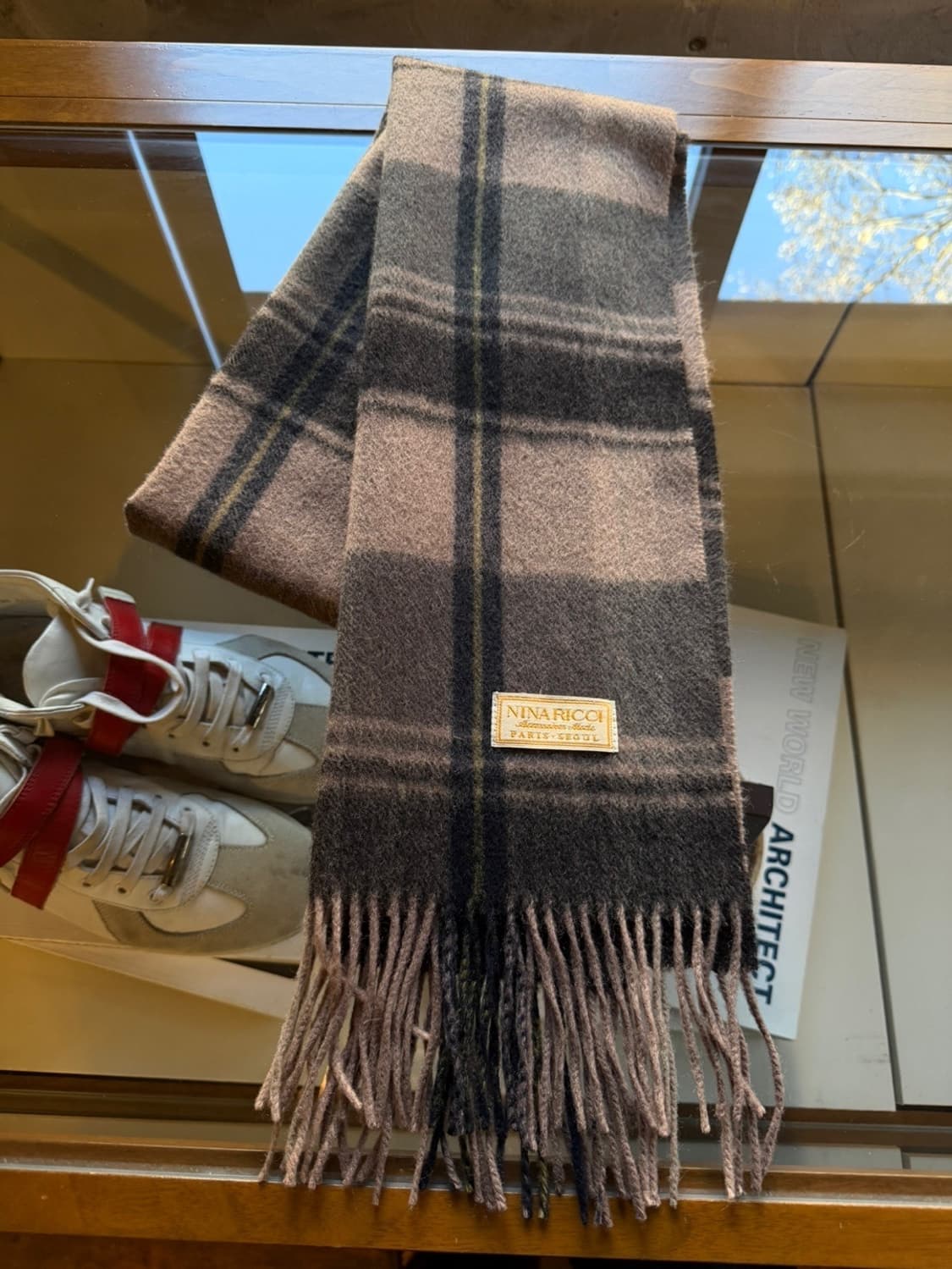 니나리치 캐시미어 머플러 상품이미지10