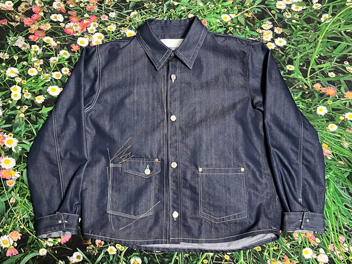 앤더슨벨 마시스트 어쉬메트릭 데님 M 상품이미지1