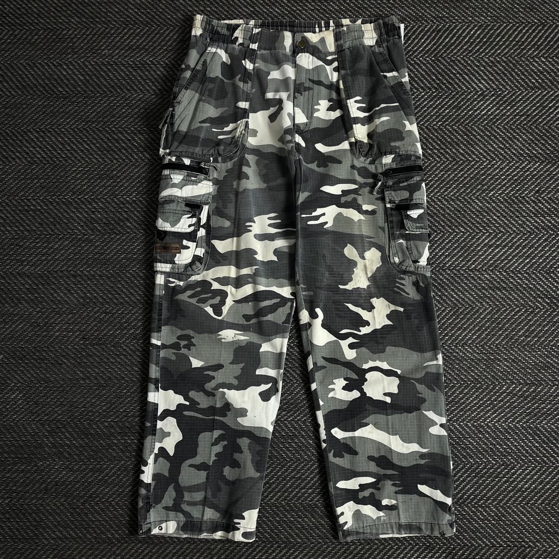 블루포스 카모플라쥬 퍼티그 카고 팬츠o 3355 상품이미지1