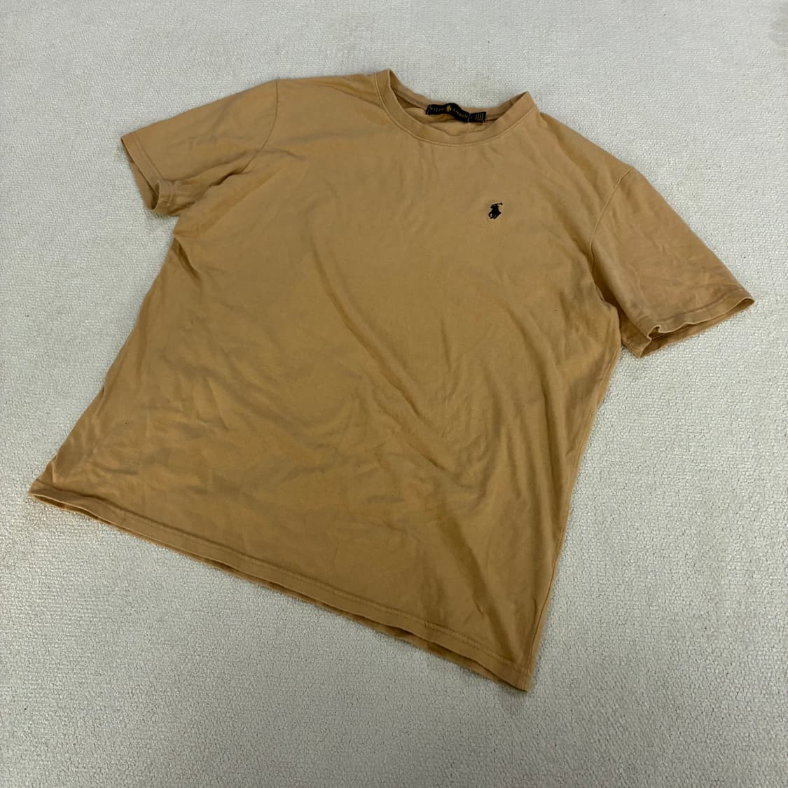 폴로 랄프로렌 반팔 티셔츠 베이지 L 상품이미지1