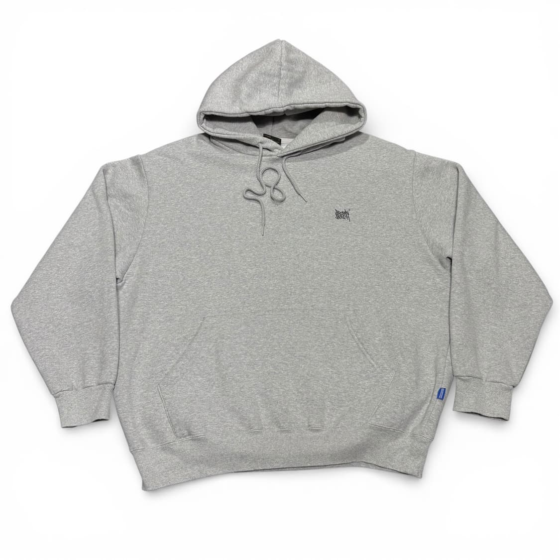 L 브라운브레스 그레이 후드티 상품이미지2