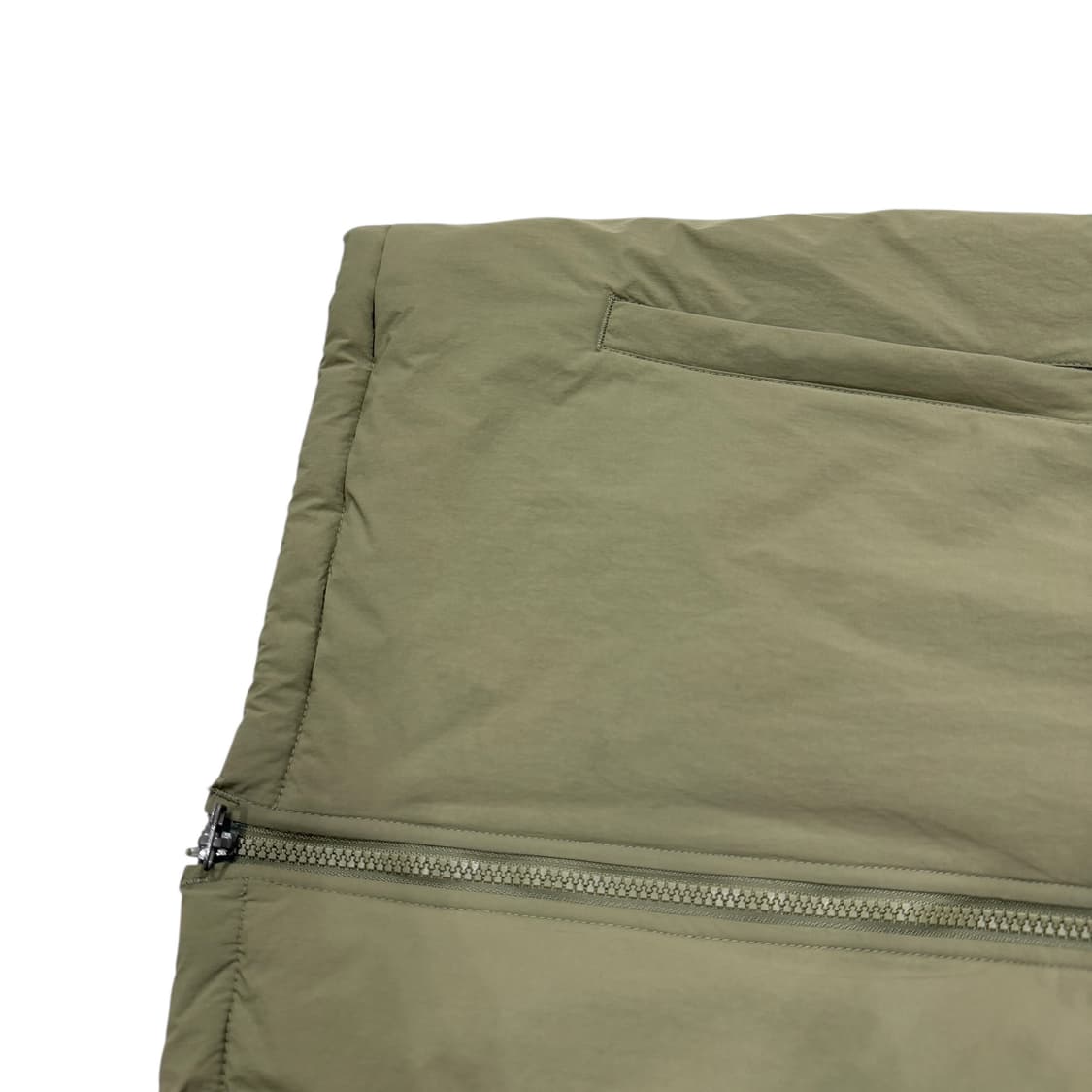 아웃스탠딩 프리마로프트 레벨7 파카 패딩 세이지그린 카키 L 상품이미지10