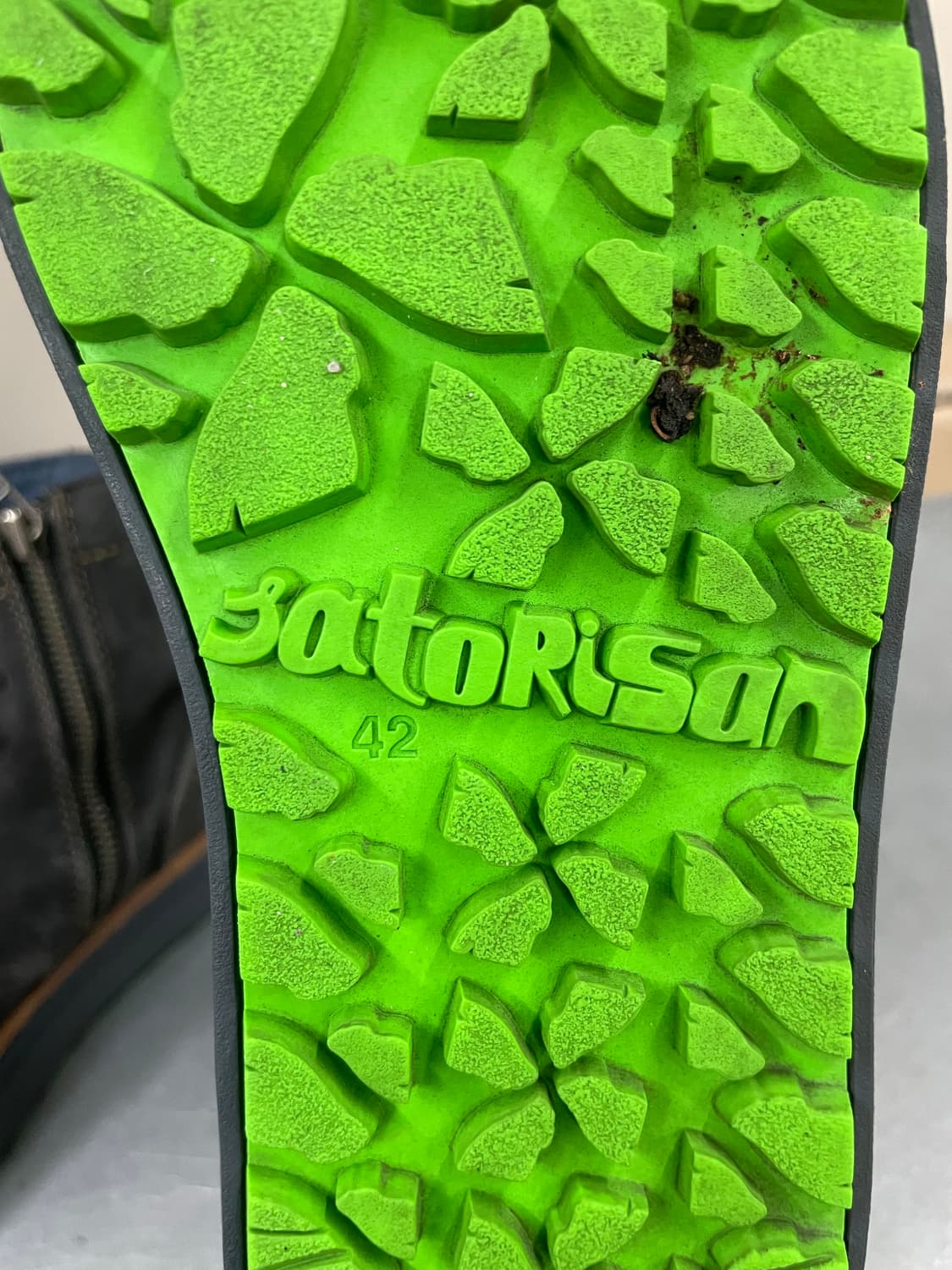 사토리산 히다 스핏파이어 카키 부츠 워커 42 상품이미지10