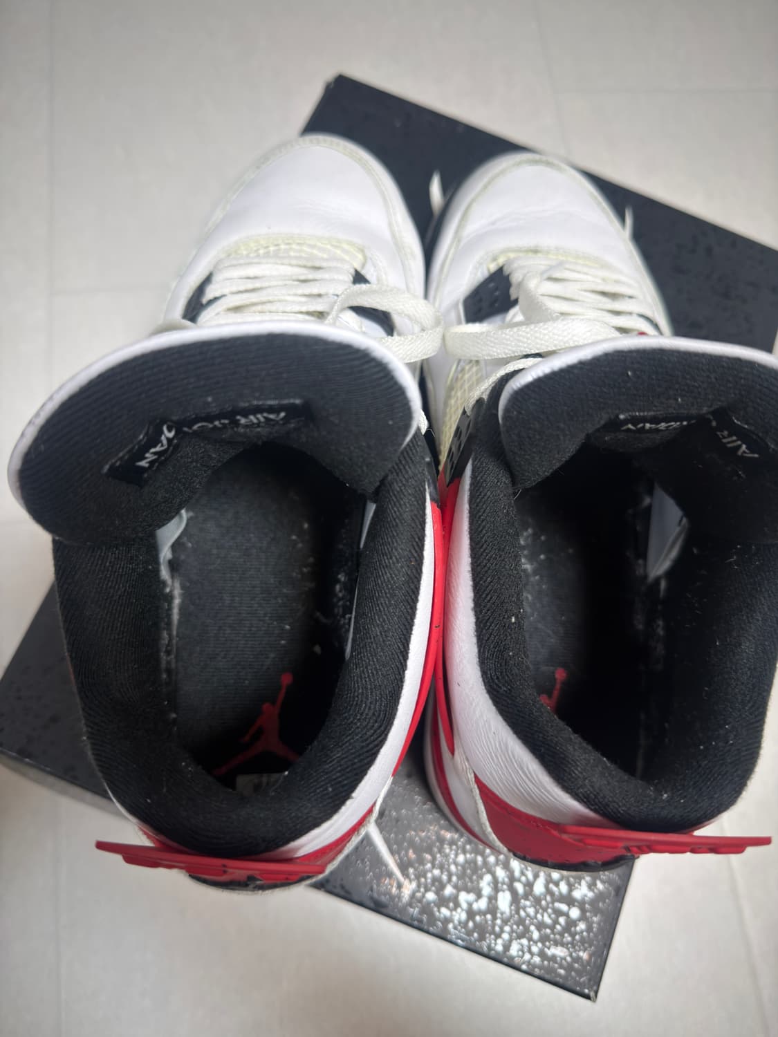 나이키 조던4 파이어레드 280 상품이미지2