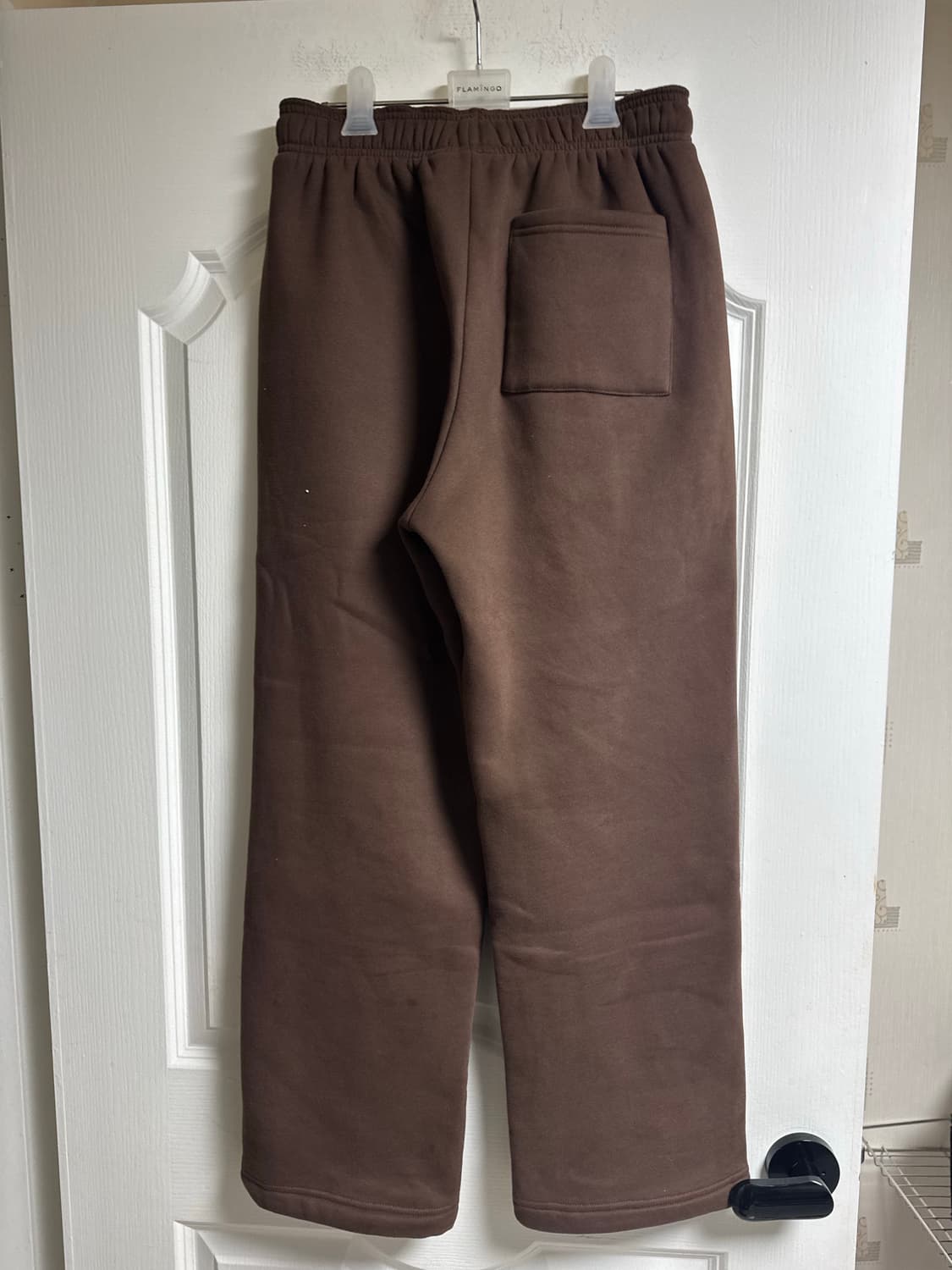 파르티멘토 우먼 와이드 스웻팬츠 브라운 S 상품이미지7