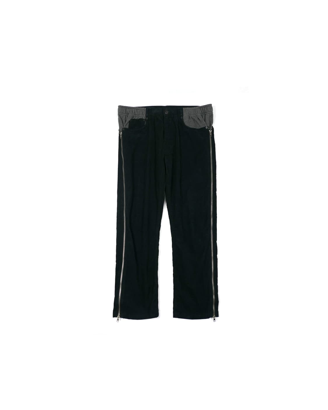 Jean Paul Gaultier side zip corduroy pan 상품이미지1