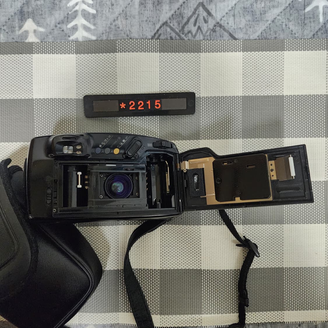 펜탁스 줌 105 슈퍼 필름카메라 파우치포함 상품이미지5