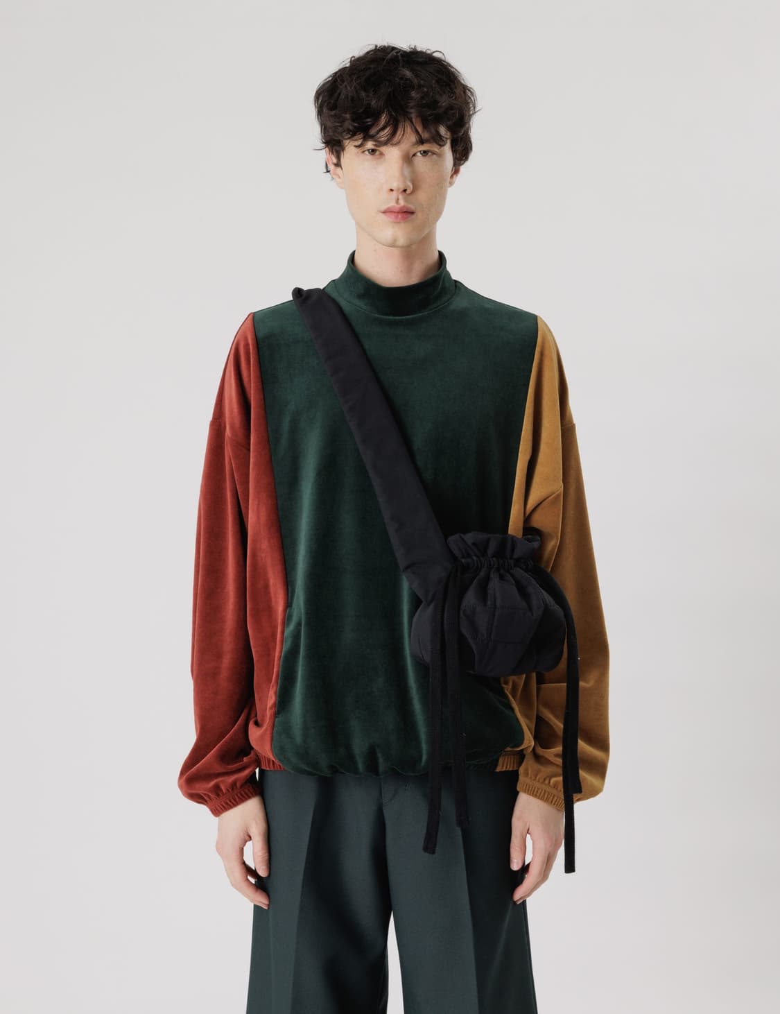 [OS] 사스콰치패브릭스 knot bag 블랙 상품이미지10