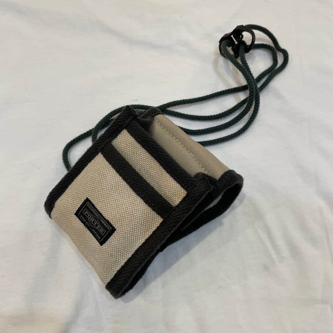 Yoshida Porter canvas mini sho 상품이미지5