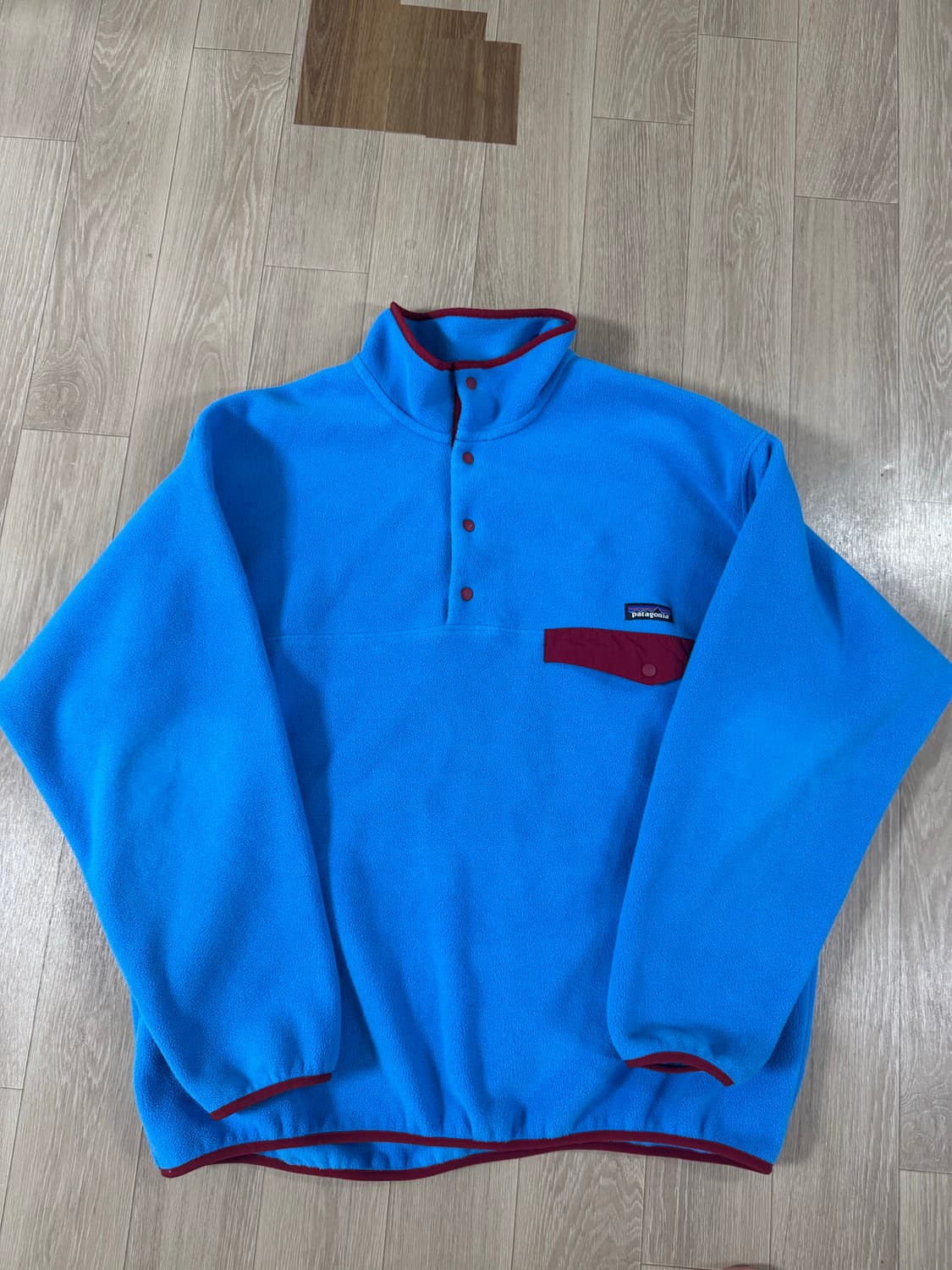 XL 파타고니아 신칠라 헤비웨이트 블루 상품이미지1