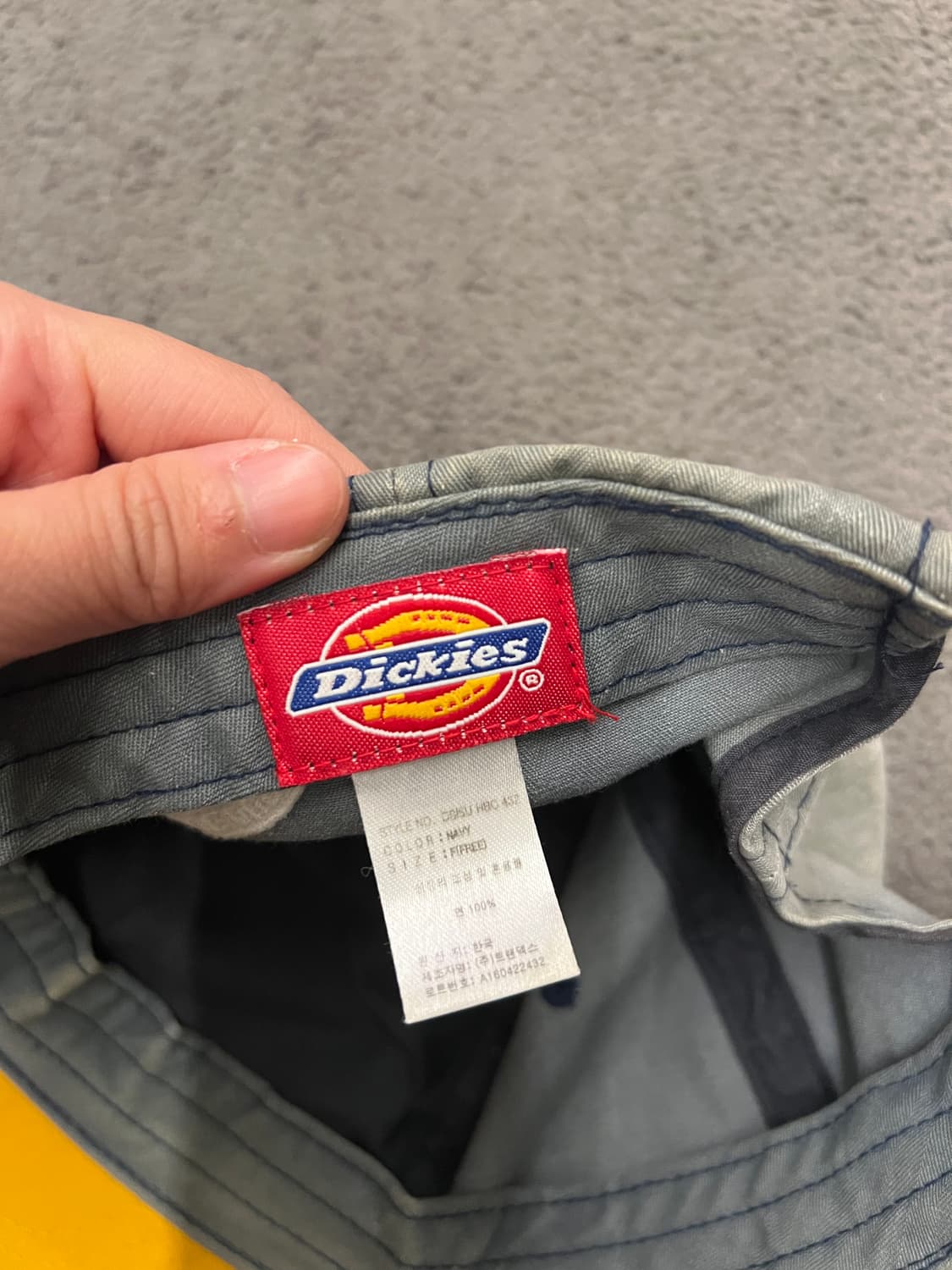 디키즈 빈티지 캡 처분  상품이미지2