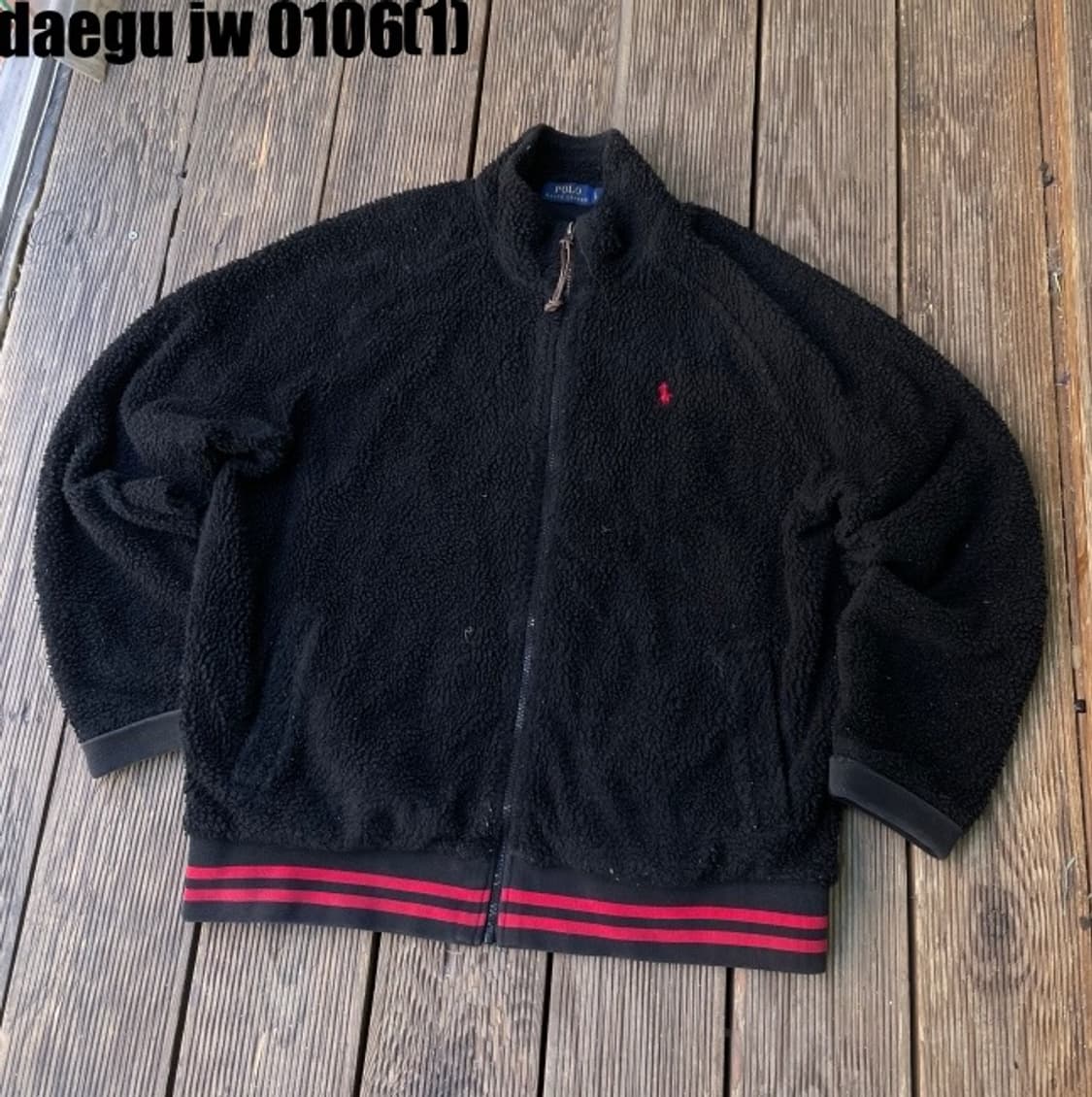 폴로 플리스 집업 상품이미지1