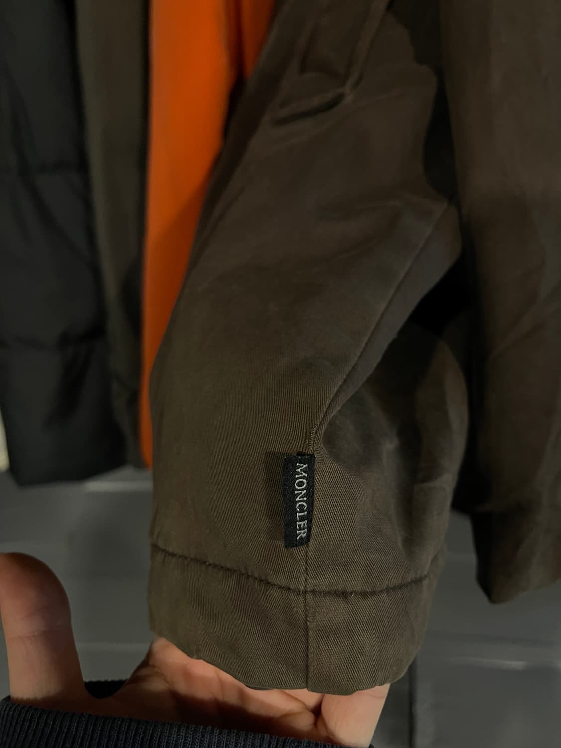 빈티지 몽클레어 패딩 상품이미지10