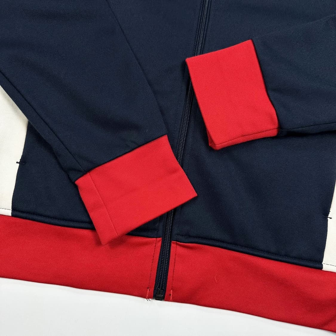 아디다스 유로파 네이비 배색 트랙탑 져지 (L) 상품이미지4