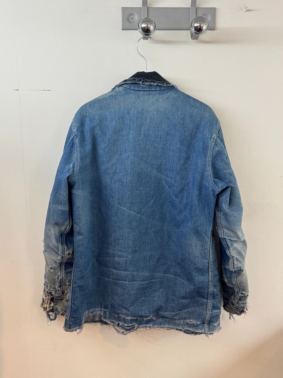70'S Hard Faded Sears Denim Jacket 상품이미지7