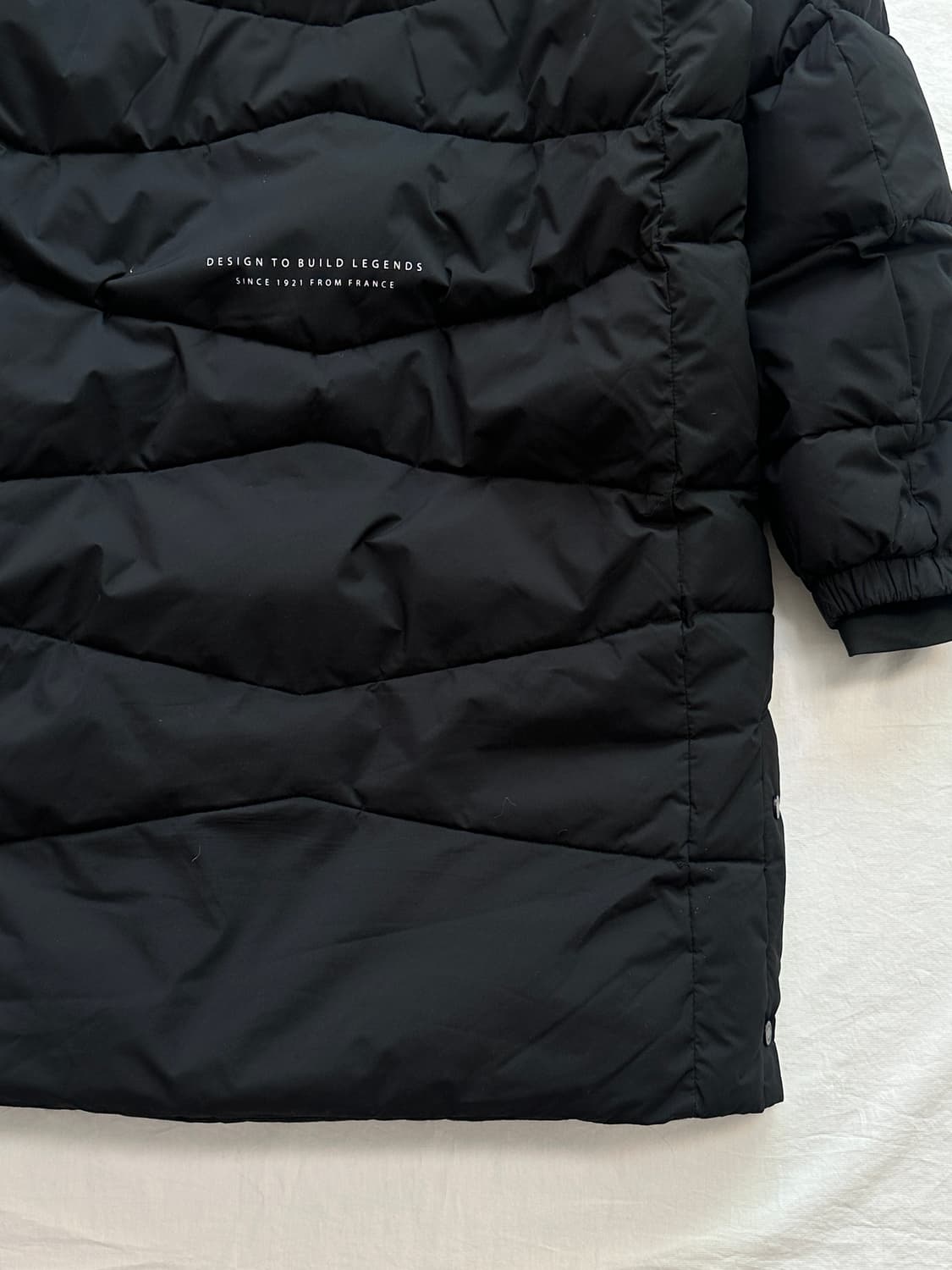 밀레 아웃도어 남성 롱패딩 상품이미지6