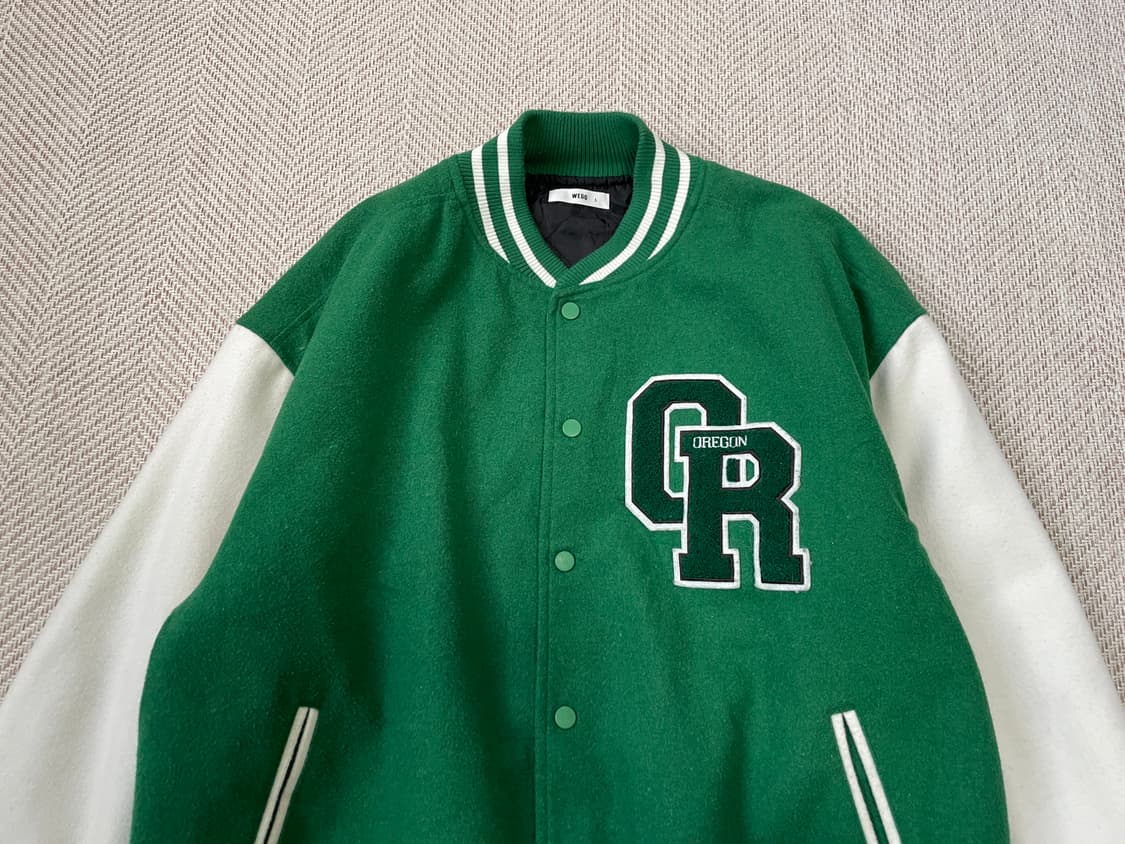 빈티지 wego 바시티 자켓  J03743 상품이미지3