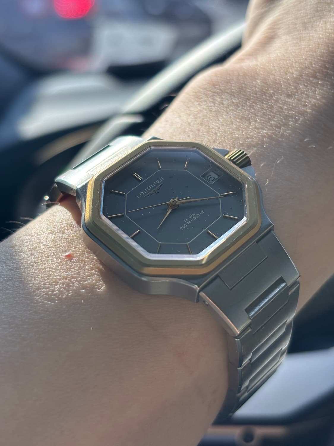 론진 옥타곤 (티타늄) - 차콜그레이 다이얼 상품이미지4