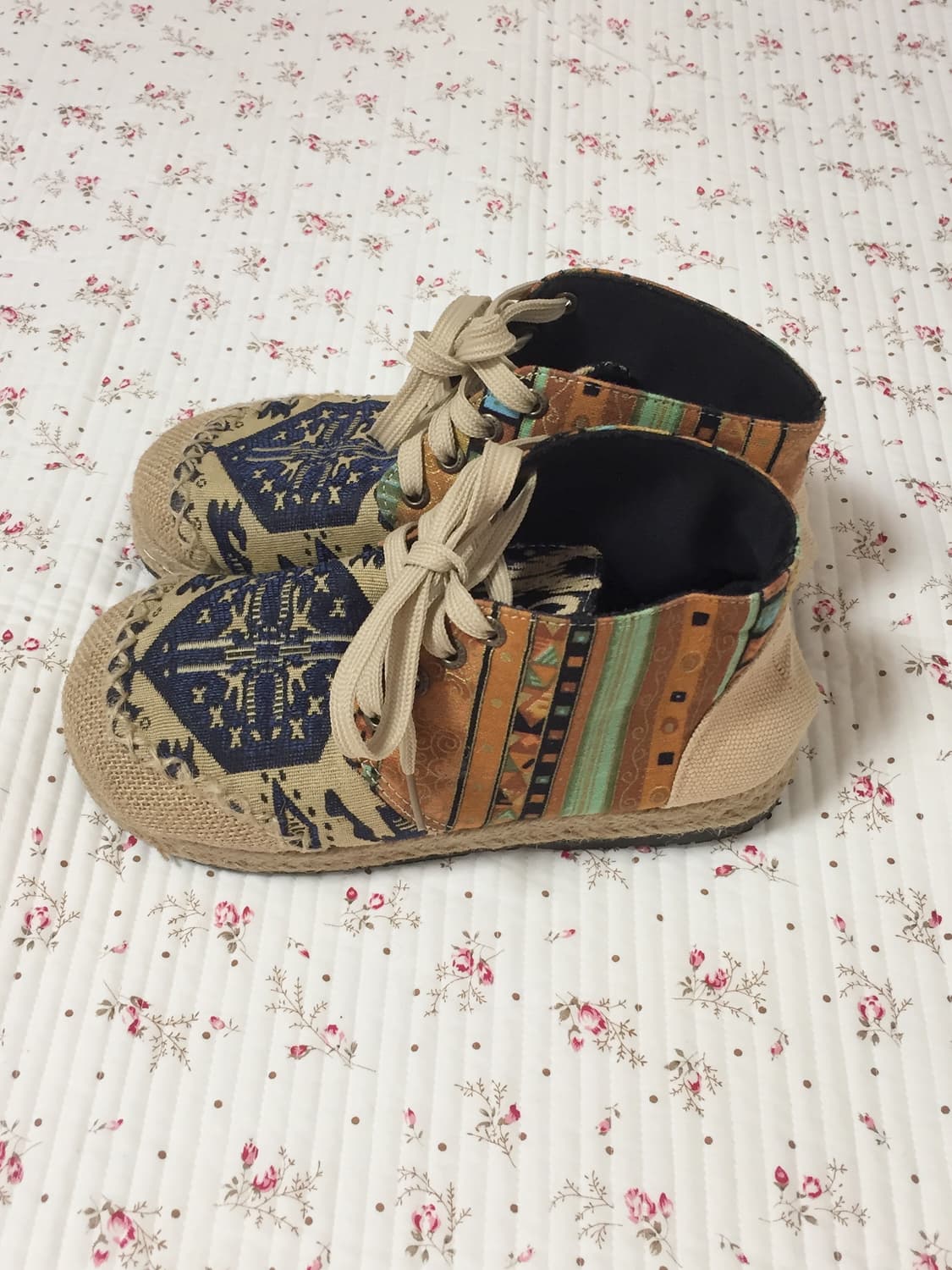 빈티지 히피에스닉 신발 상품이미지3