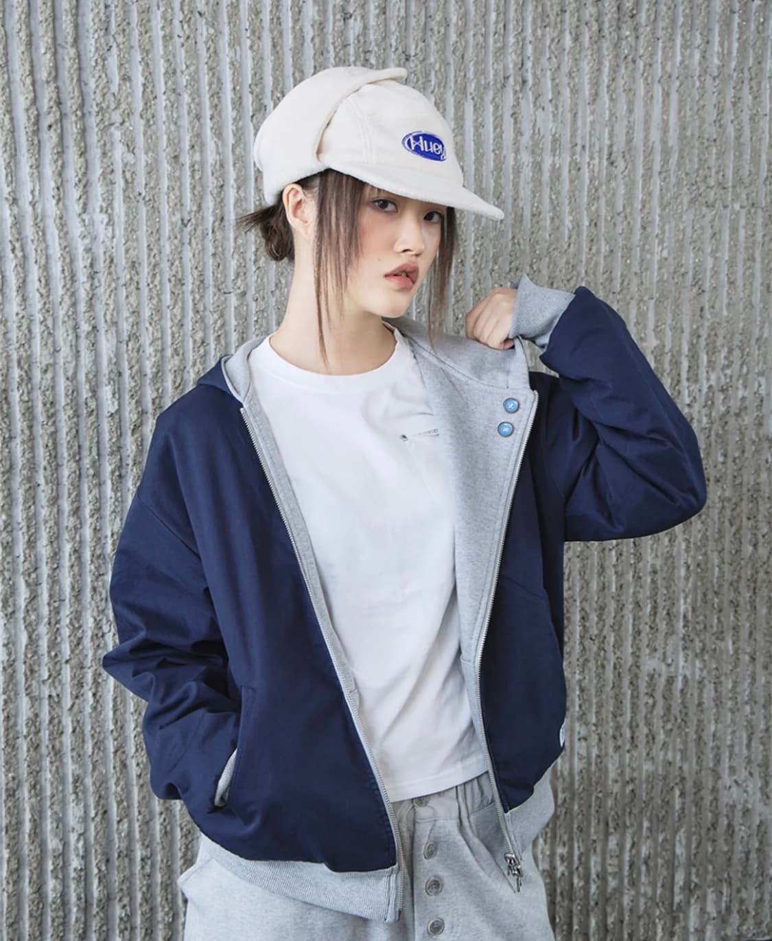 HUEY 휴이 리버시블 후드집업 상품이미지5